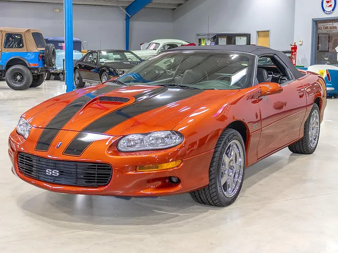 2002 Chevrolet Camaro