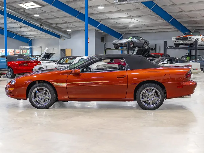 2002 Chevrolet Camaro