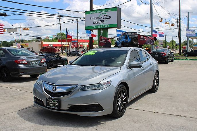 2017 Acura TLX