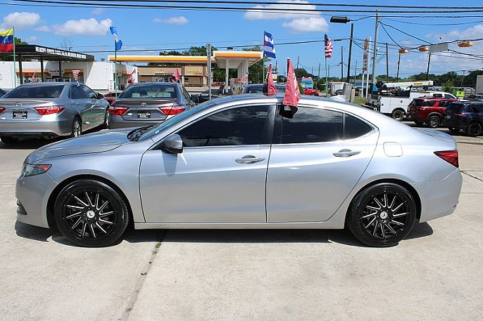 2017 Acura TLX