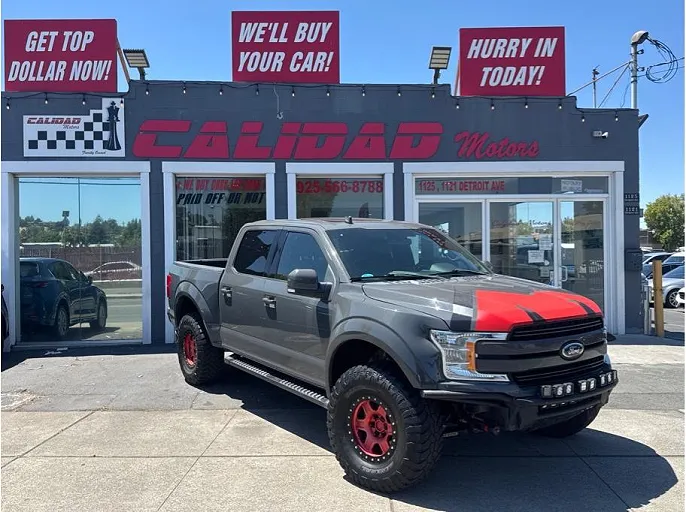 2018 Ford F-150