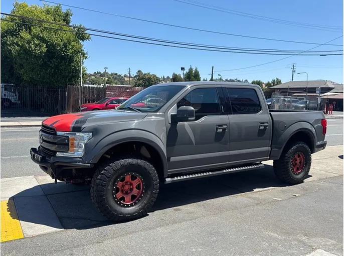 2018 Ford F-150