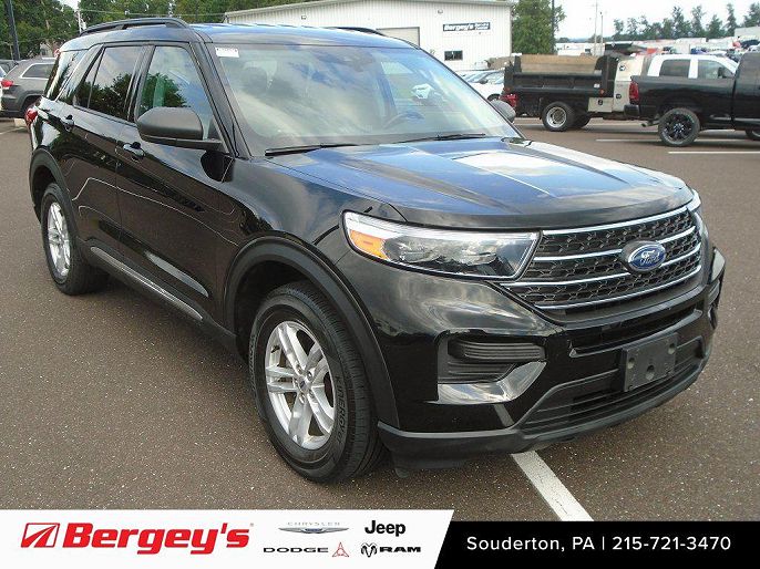 2022 Ford Explorer