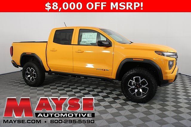 2025 GMC Canyon