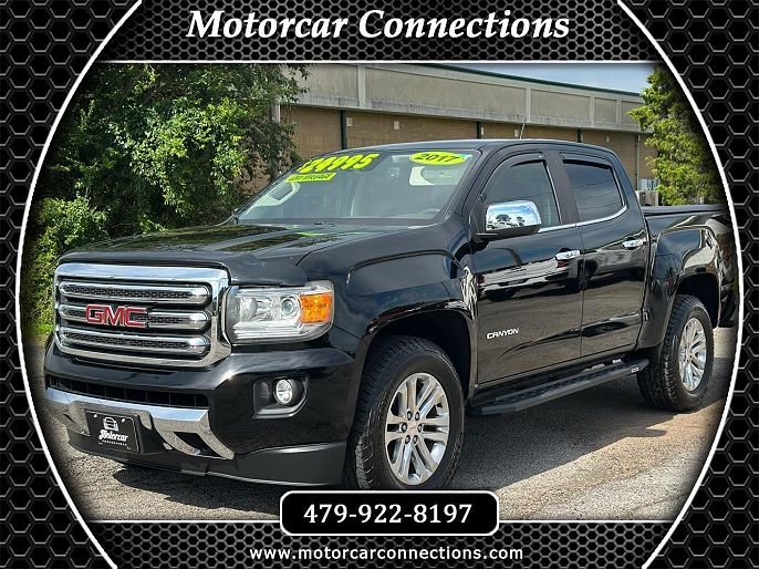 2017 GMC Canyon