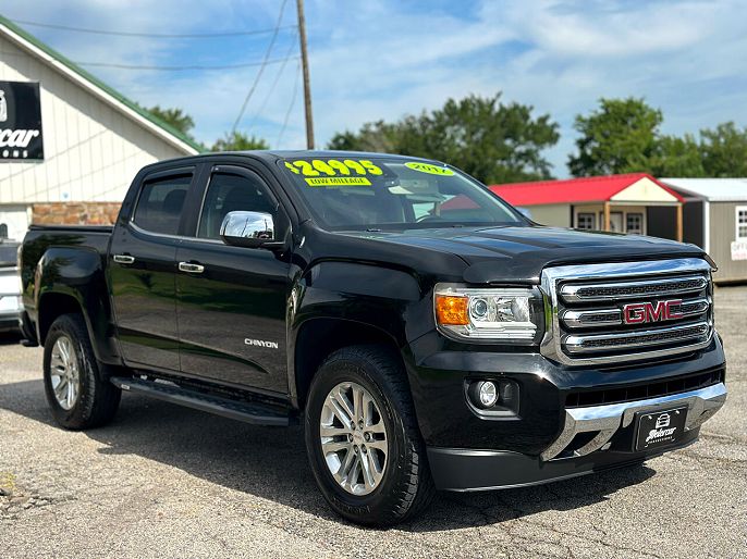 2017 GMC Canyon