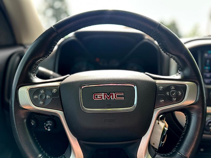 2017 GMC Canyon
