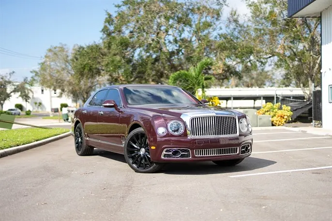 2019 Bentley Mulsanne