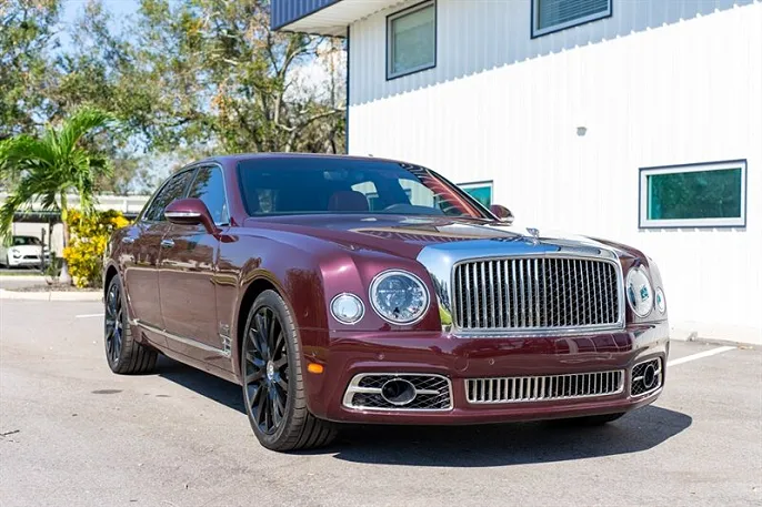 2019 Bentley Mulsanne