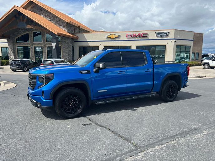 2023 GMC Sierra 1500