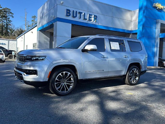 2022 Jeep Grand Wagoneer