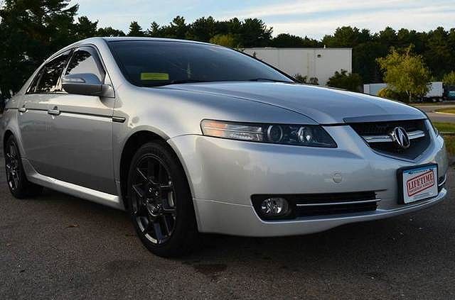 Used 07 Acura Tl Type S For Sale In Canton Ma 19uuaa