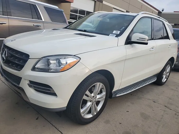 2013 Mercedes-Benz M-Class