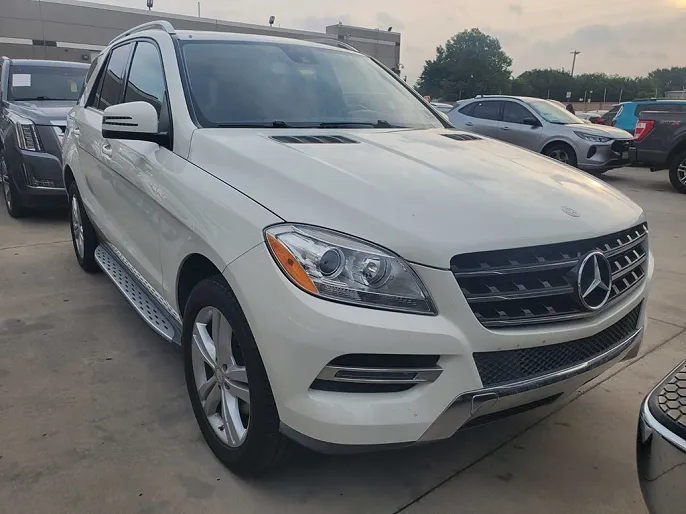 2013 Mercedes-Benz M-Class