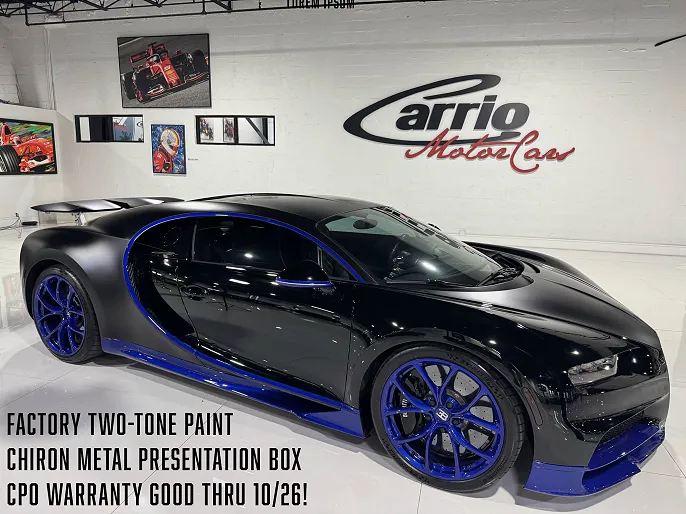 2018 Bugatti Chiron