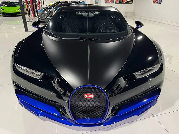 2018 Bugatti Chiron
