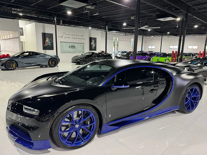2018 Bugatti Chiron