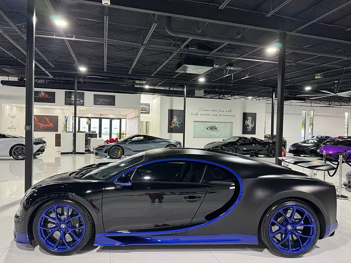 2018 Bugatti Chiron