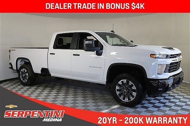 2025 Chevrolet Silverado 2500HD