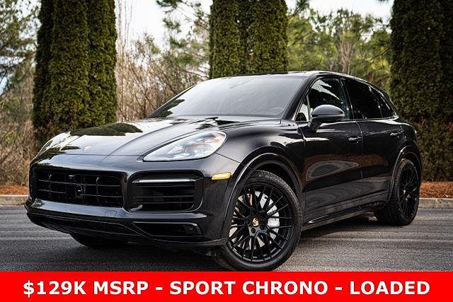 2021 Porsche Cayenne