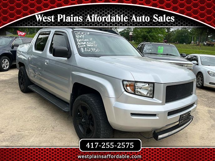 2007 Honda Ridgeline
