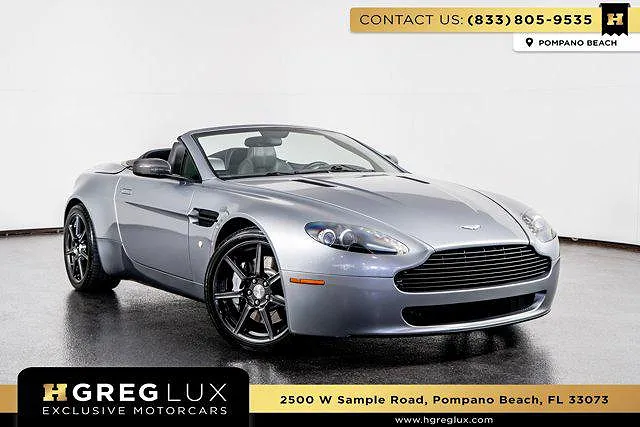 2008 Aston Martin V8 Vantage