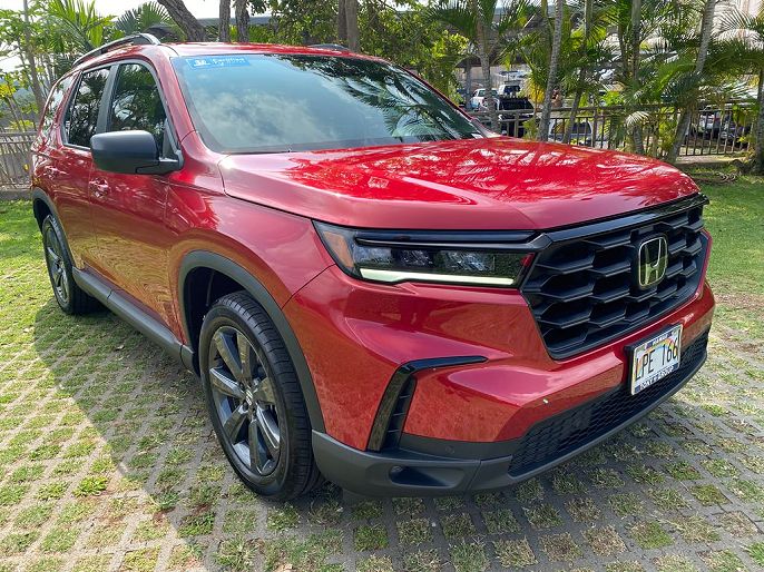 2025 Honda Pilot