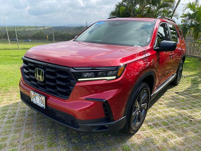 2025 Honda Pilot
