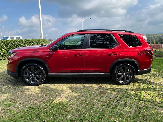 2025 Honda Pilot