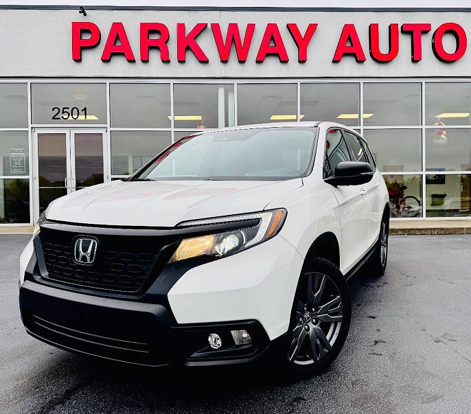 2021 Honda Passport