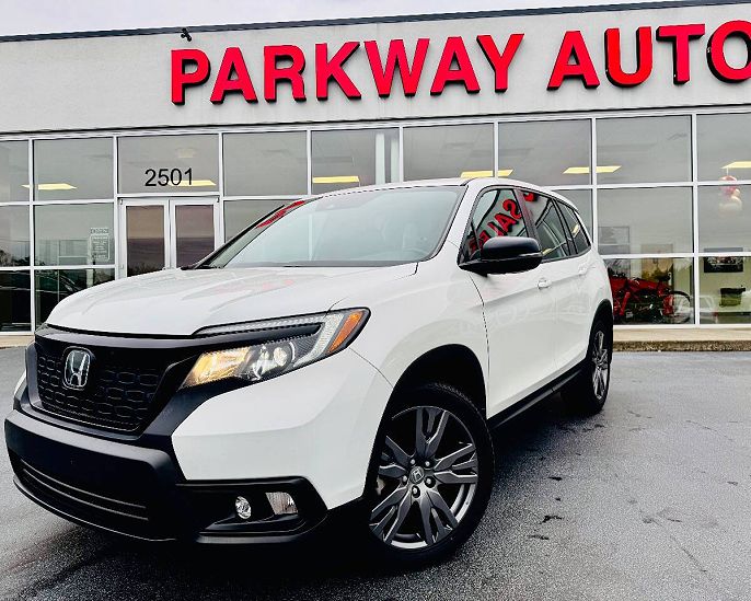 2021 Honda Passport