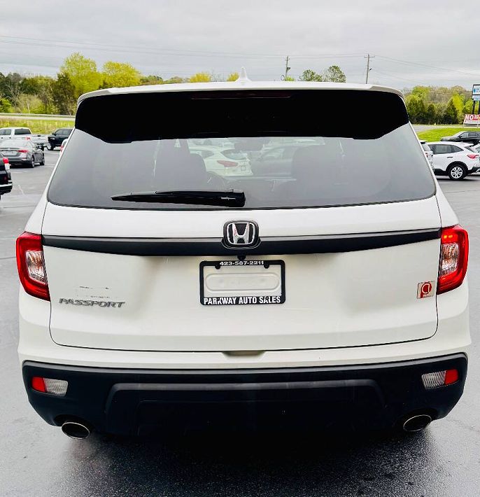 2021 Honda Passport