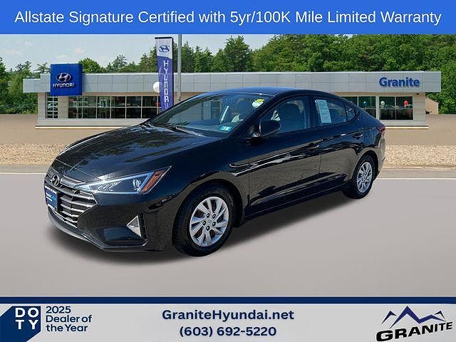 2020 Hyundai Elantra
