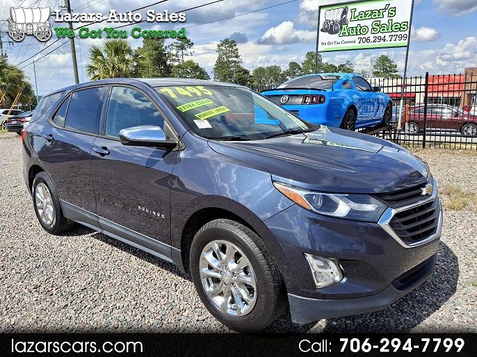 2018 Chevrolet Equinox