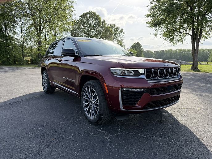 2026 Jeep Grand Cherokee