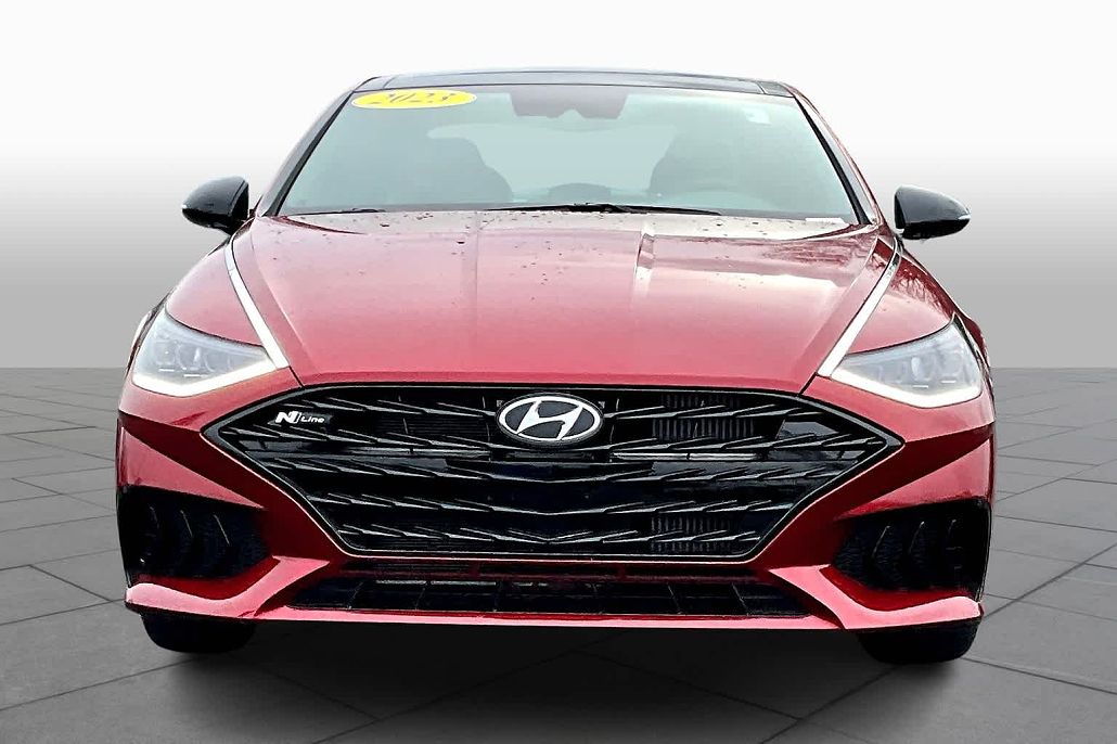 2023 Hyundai Sonata N Line image 4