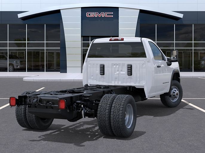 2025 GMC Sierra 3500HD