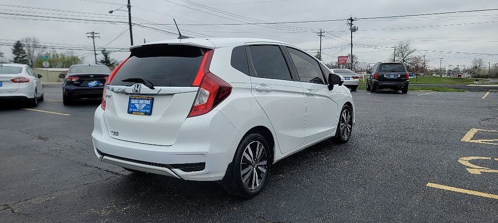 2018 Honda Fit EX image 4