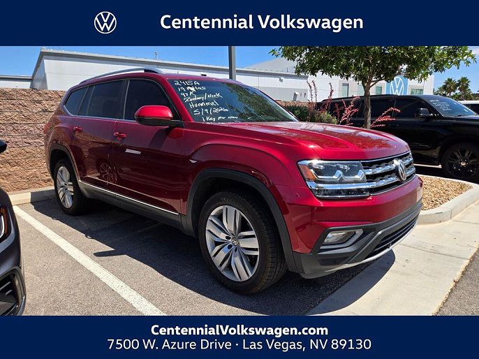 2019 Volkswagen Atlas