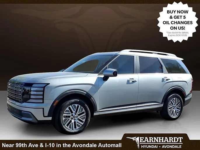 2026 Hyundai Palisade