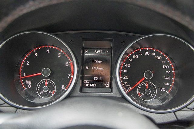 2011 Volkswagen GTI null image 1