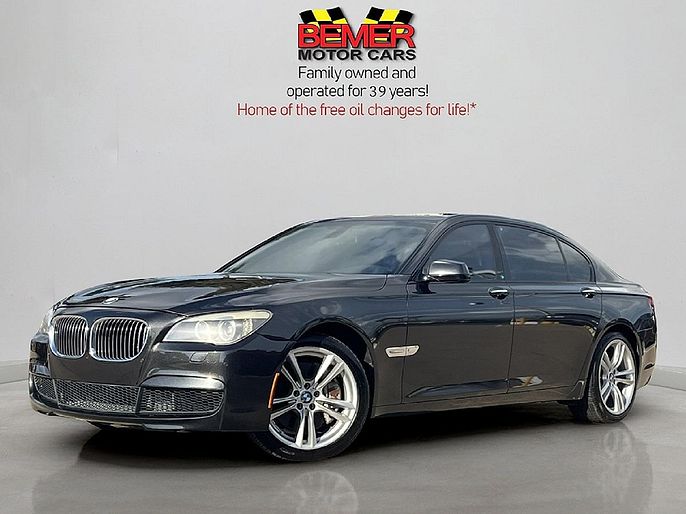 2012 BMW 7 Series