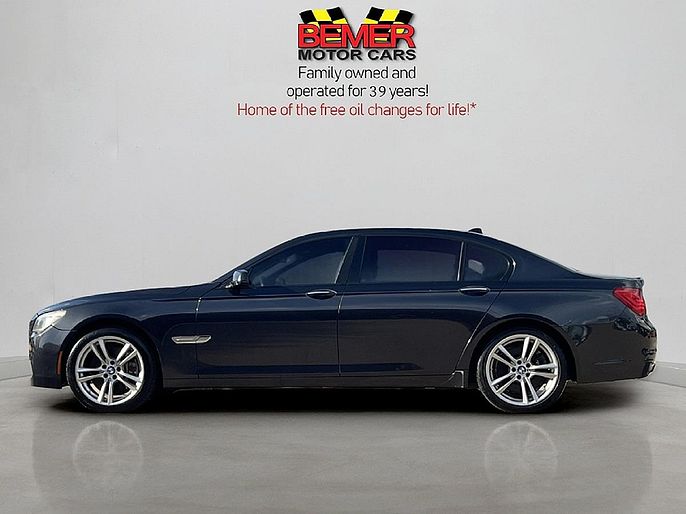 2012 BMW 7 Series