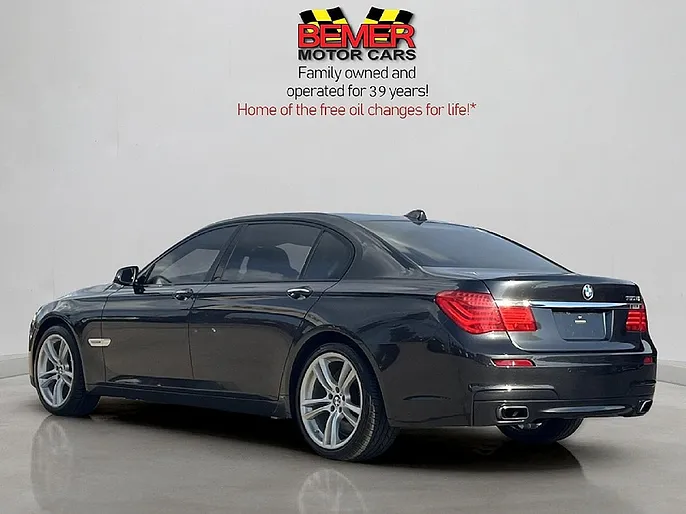 2012 BMW 7 Series
