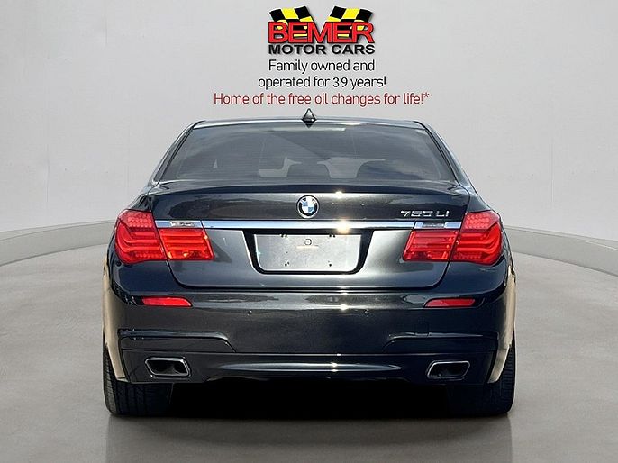 2012 BMW 7 Series