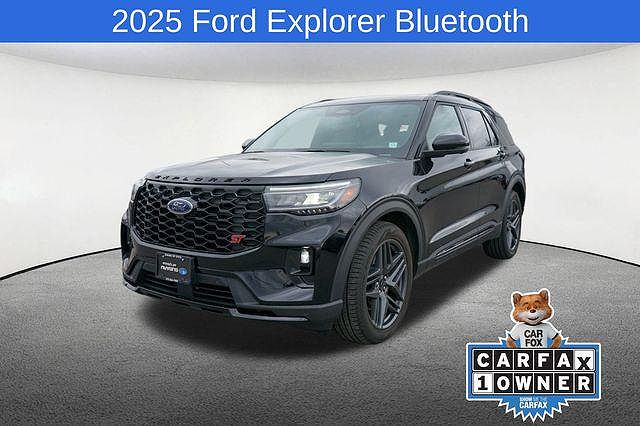 2025 Ford Explorer
