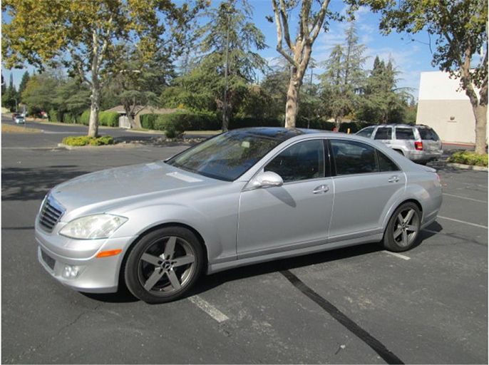 2007 Mercedes-Benz S-Class
