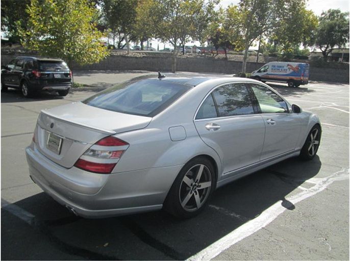 2007 Mercedes-Benz S-Class