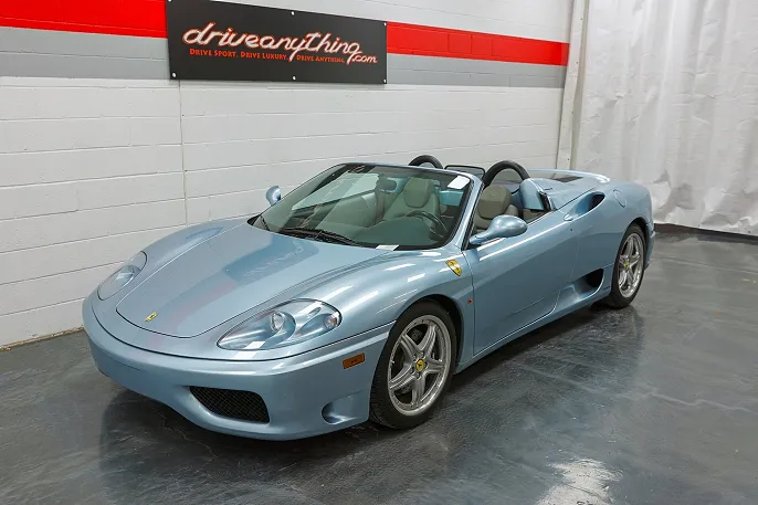 2001 Ferrari 360