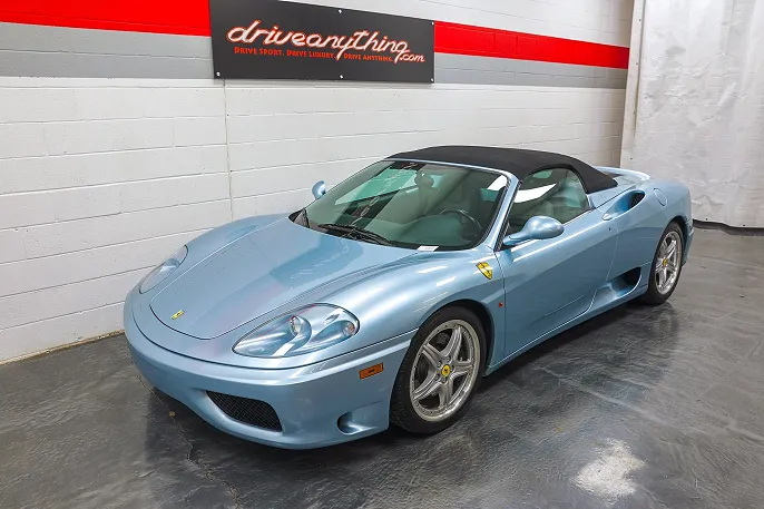 2001 Ferrari 360